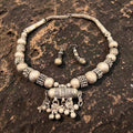 Antique Yemeni Bedouin Silver Hirz Amulet Jewelry Set — World Traveler Estate Find