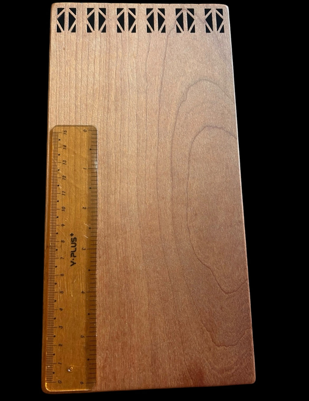 Moonspoon Butter Board & Spreader. Cheese Board. Handmade USA. Cherry Wood.