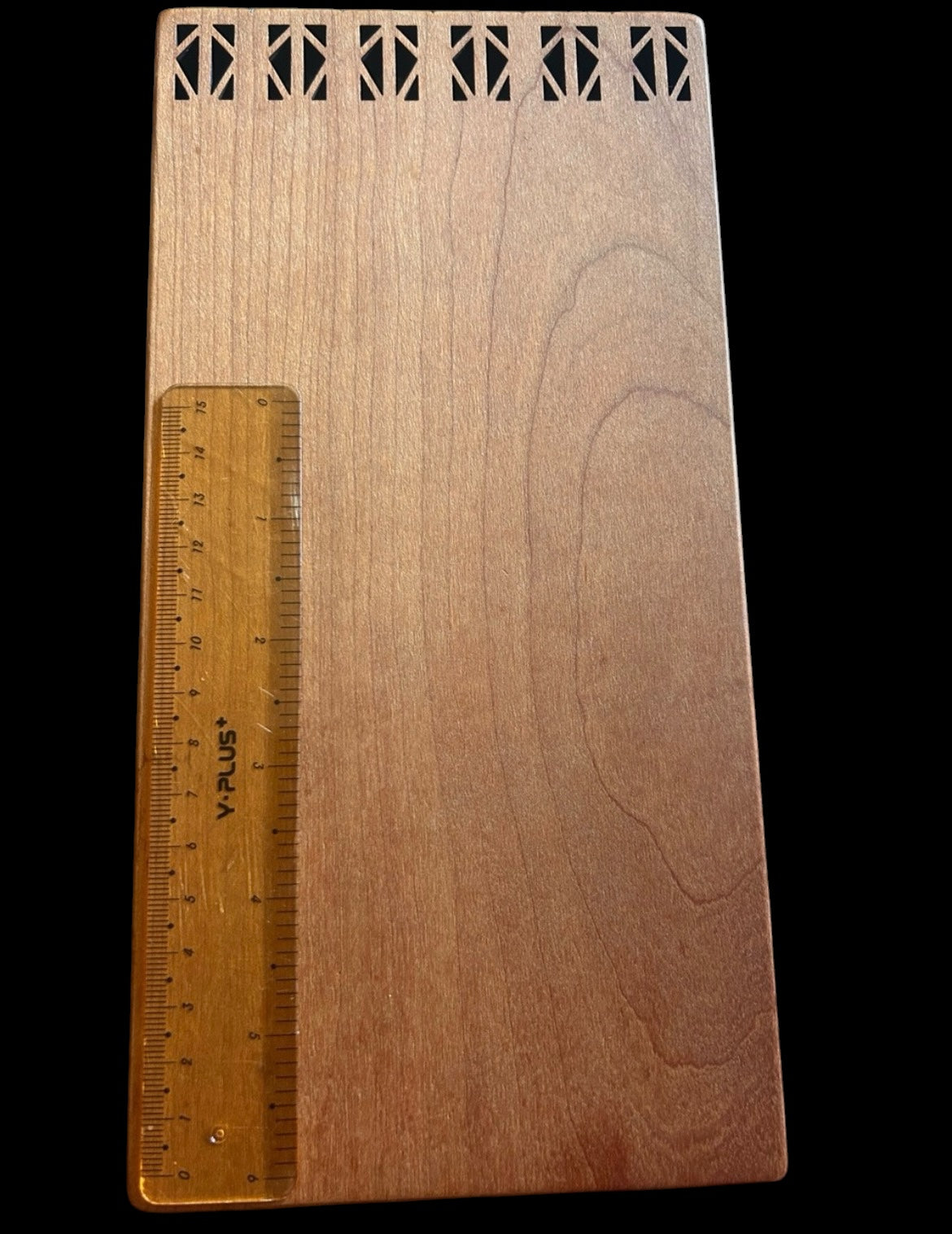 Moonspoon Butter Board & Spreader. Cheese Board. Handmade USA. Cherry Wood.