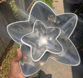 Vintage Mariposa Brillante Nesting Starfish Bowls - Set of 2 (14" and 7") As-Is