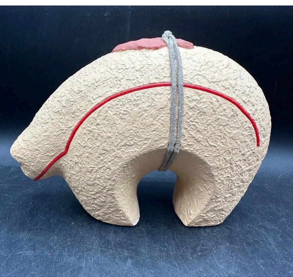 Jobeth Maize Large Zuni Bear Indigenous Art Native American