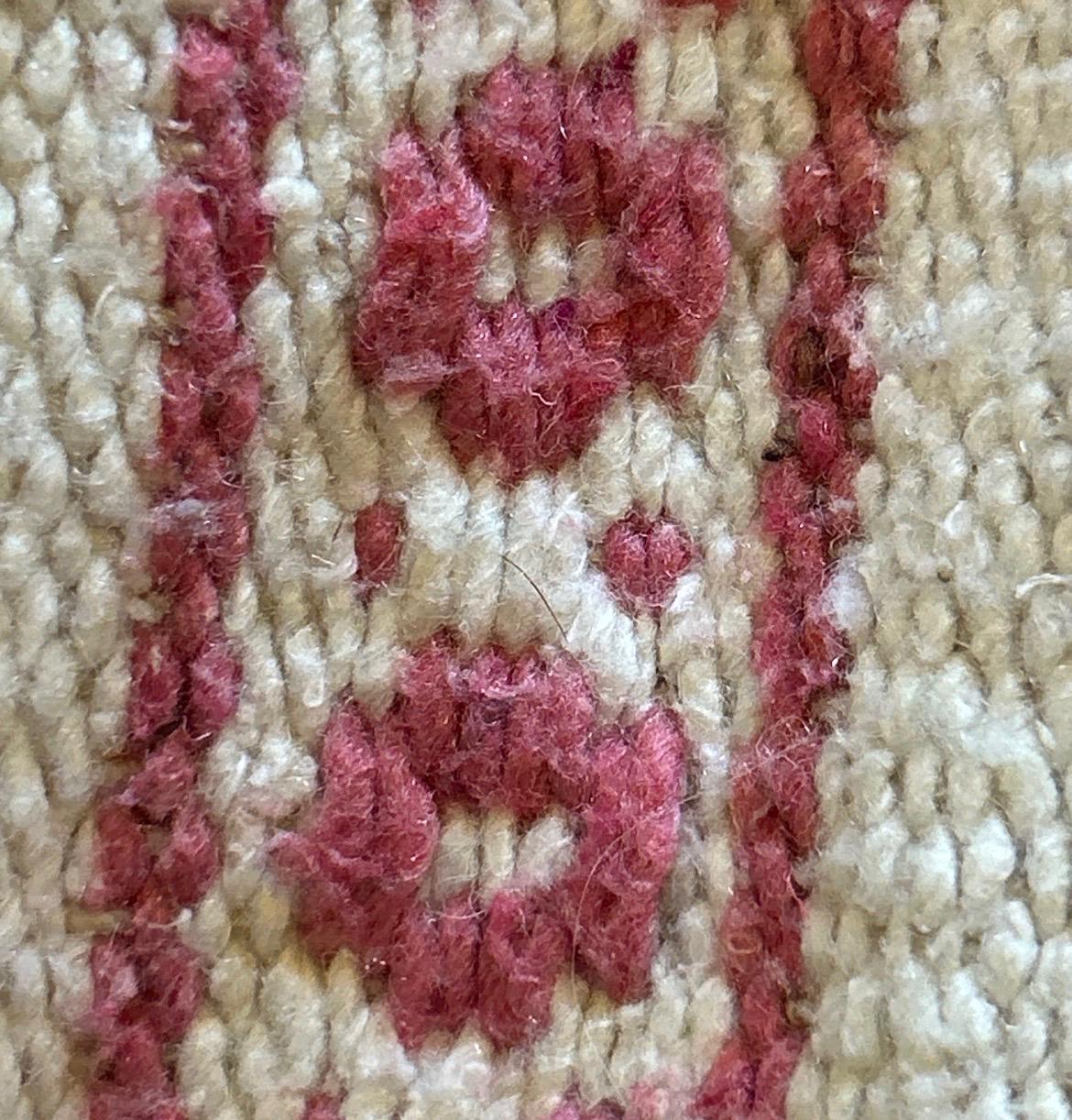 Vintage Handwoven Wool Blanket – Earth Tone Southwestern Serape Rug