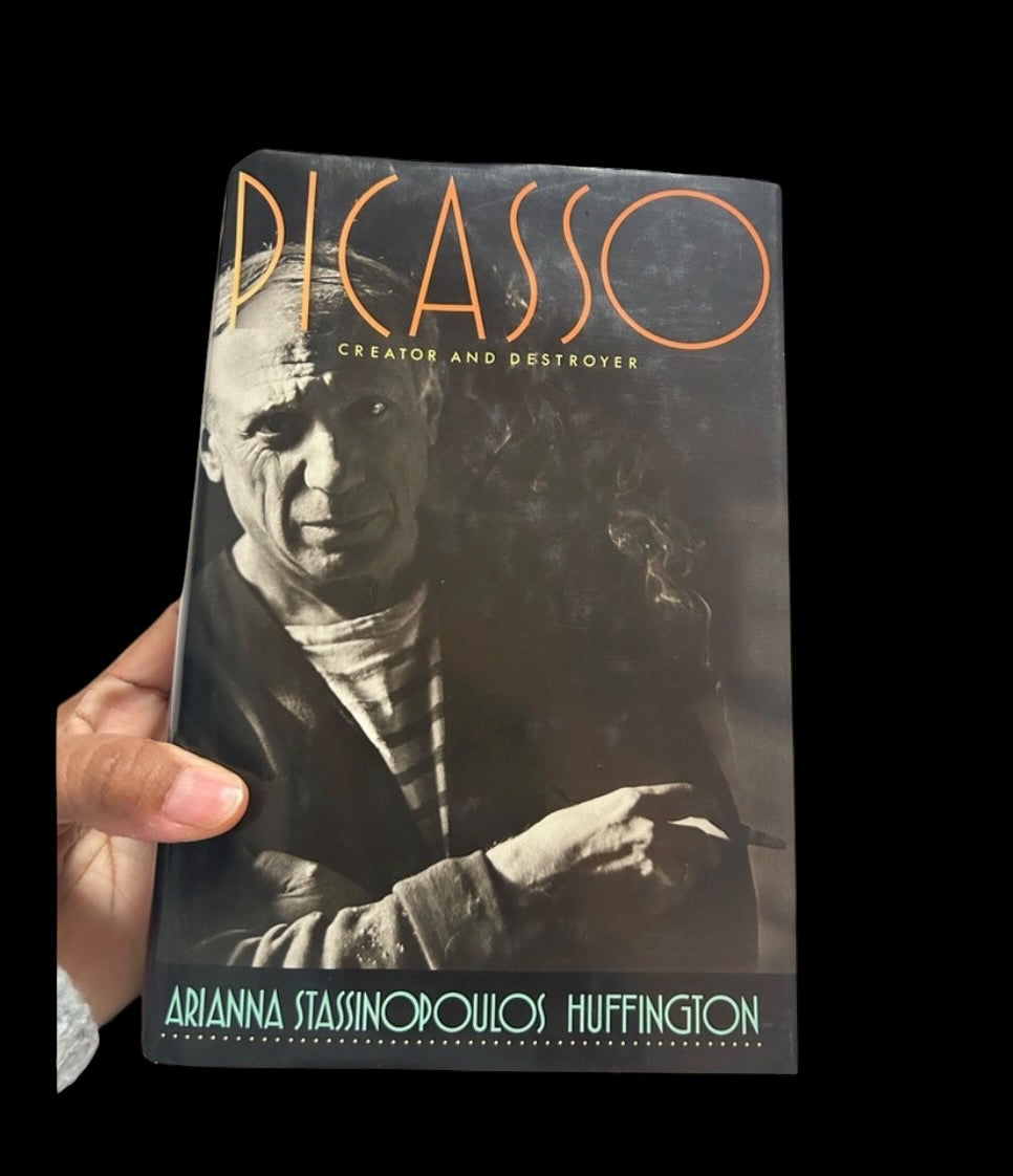 Picasso: Creator and Destroyer (Hardcover) - signed by author