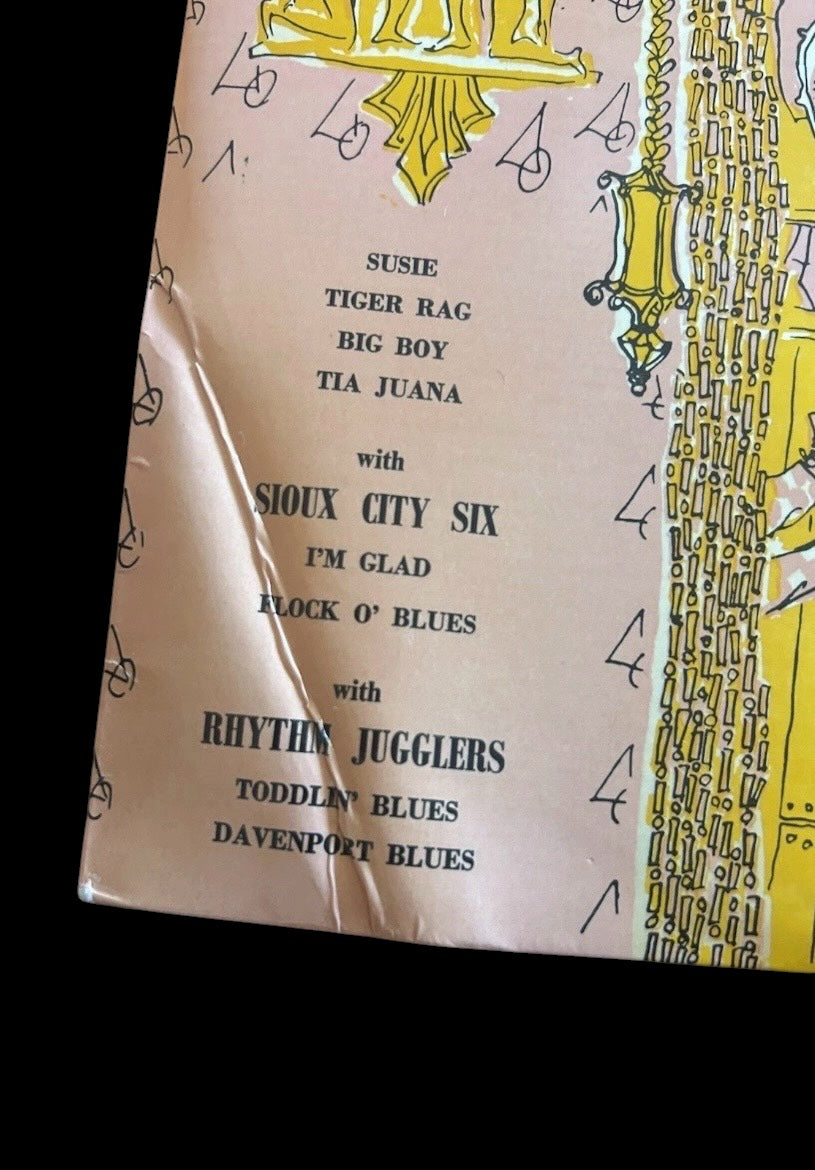 Bix Beiderbecke 10" Vinyl LP Bundle Vol 2 & The Wolverines London Estate Find