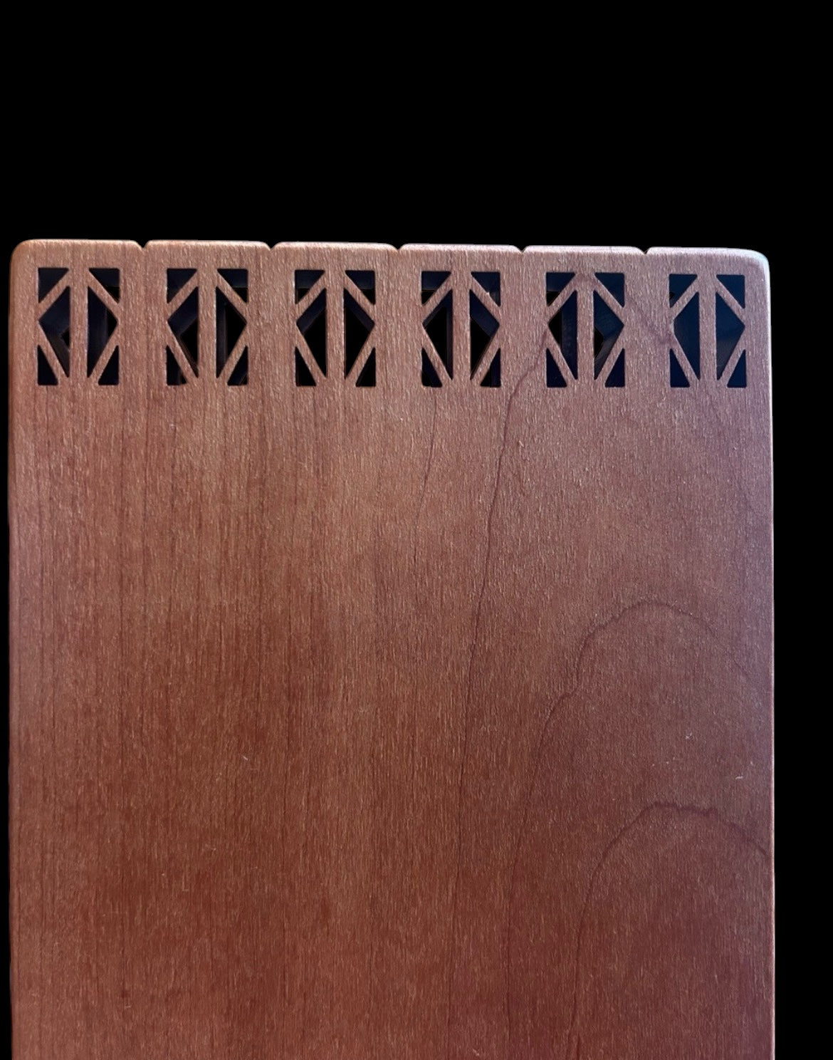 Moonspoon Butter Board & Spreader. Cheese Board. Handmade USA. Cherry Wood.