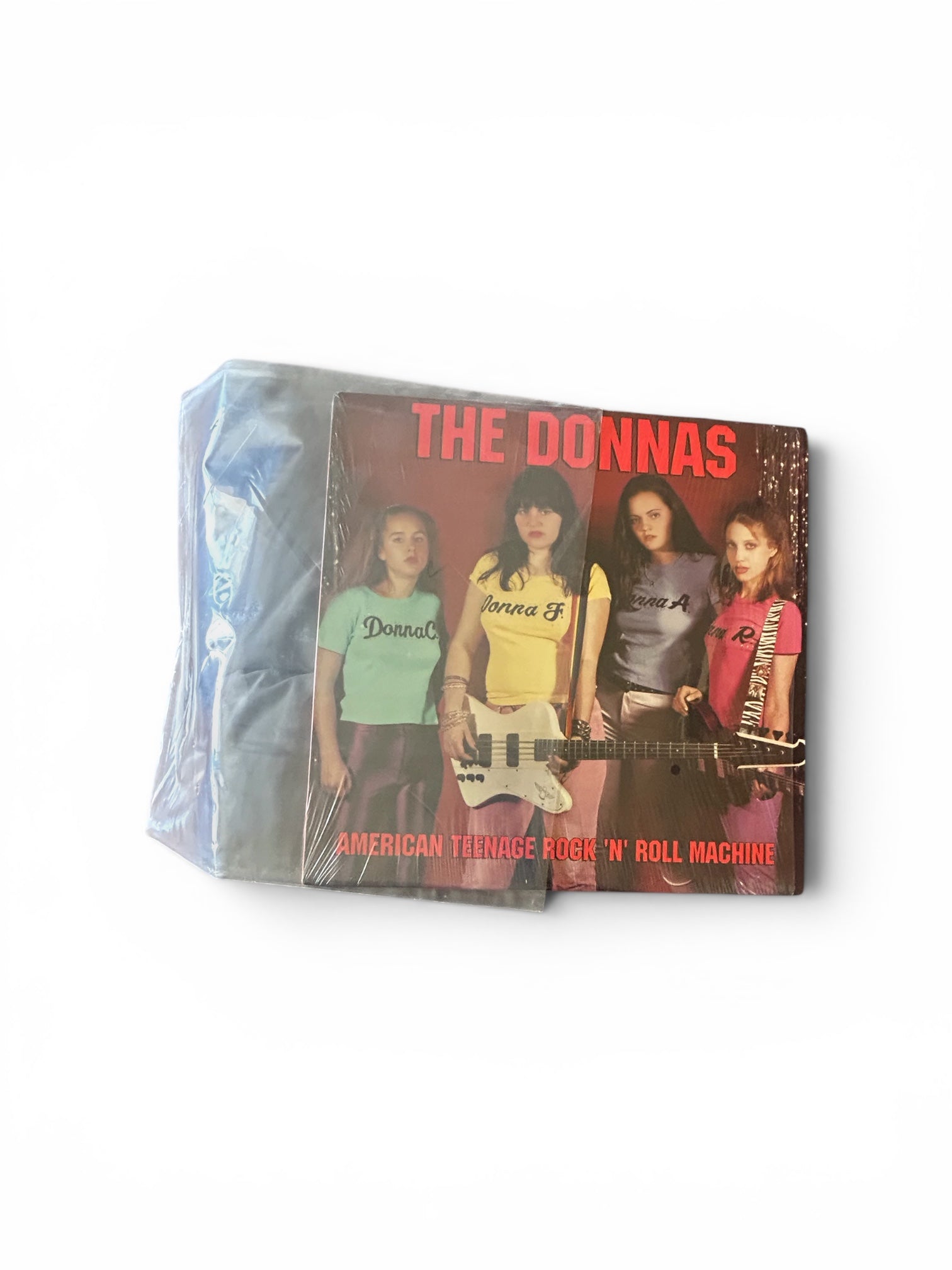 The Donnas American Teenage Rock N Roll Machine 1998 VG+ Vinyl