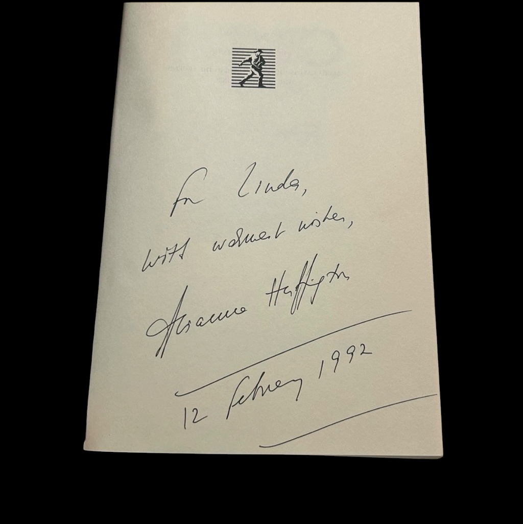 Picasso: Creator and Destroyer (Hardcover) - signed by author