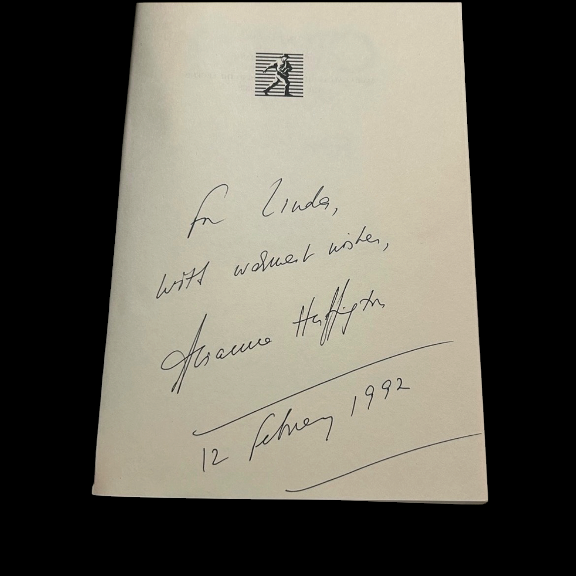 Picasso: Creator and Destroyer (Hardcover) - signed by author