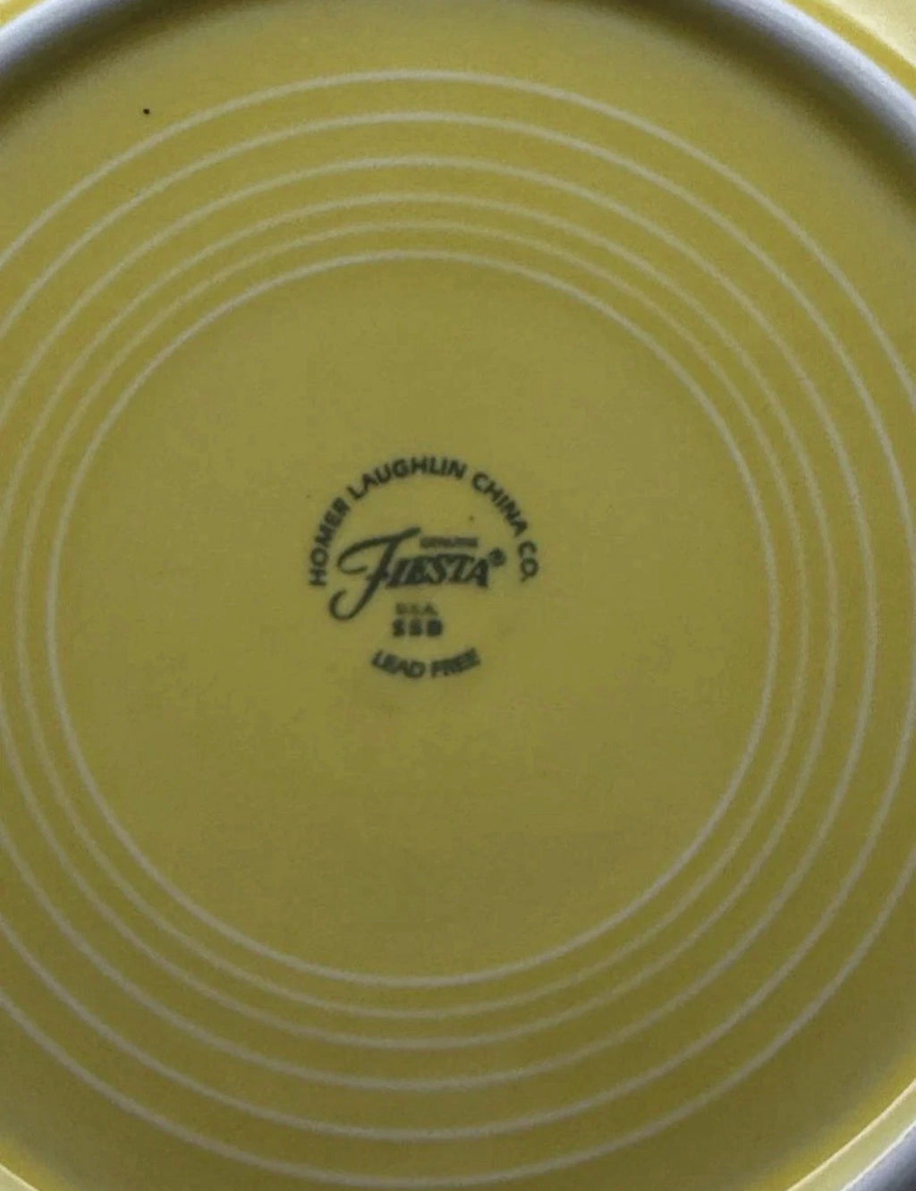 Fiesta HLC Dinner Plates — Mixed Rainbow Set of 6 with Retired Cinnabar | Estate Find