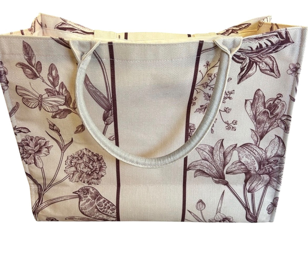 Sothys Paris — Limited Edition Toile de Jouy Tote