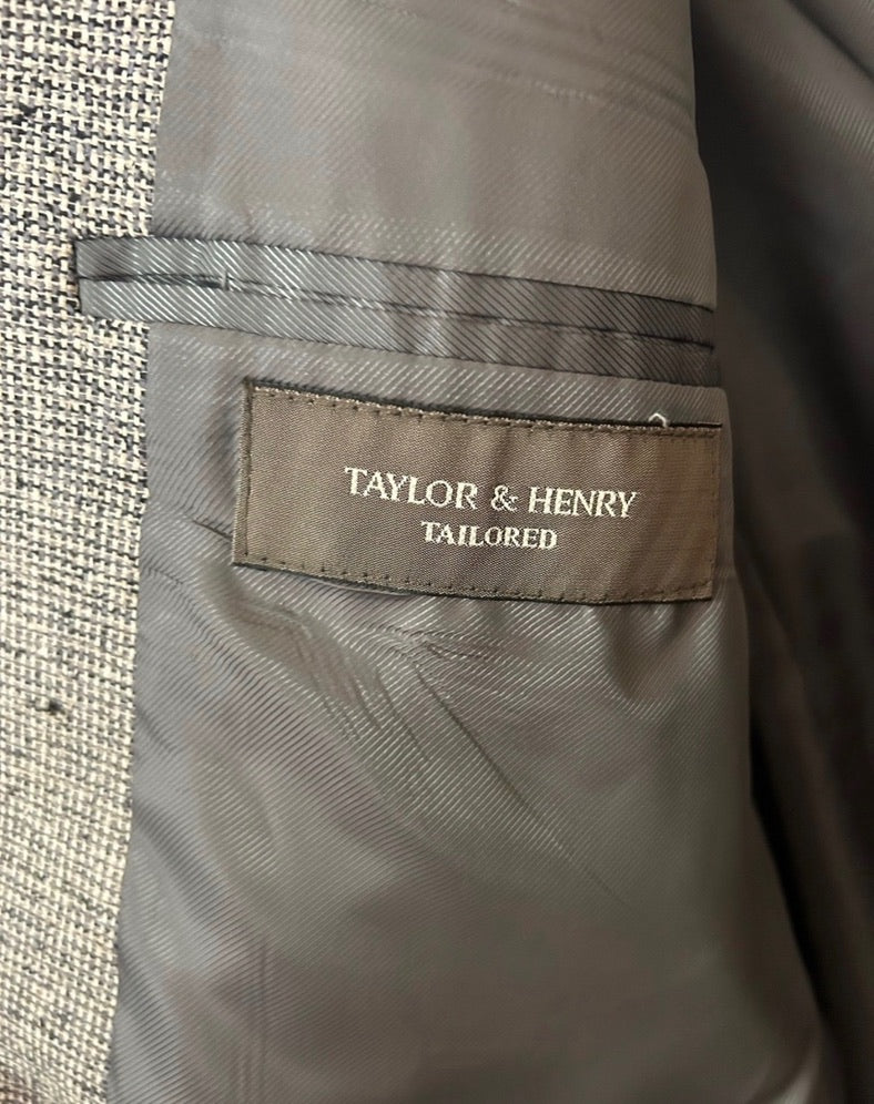 Taylor & Henry — Vintage Silk Tweed Sport Coat 46/48S