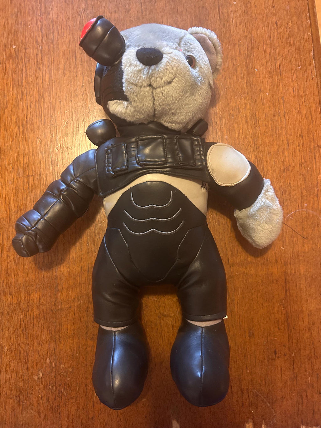 Vintage Star Trek Borg Teddy Bear – Las Vegas Exclusive Souvenir Plush