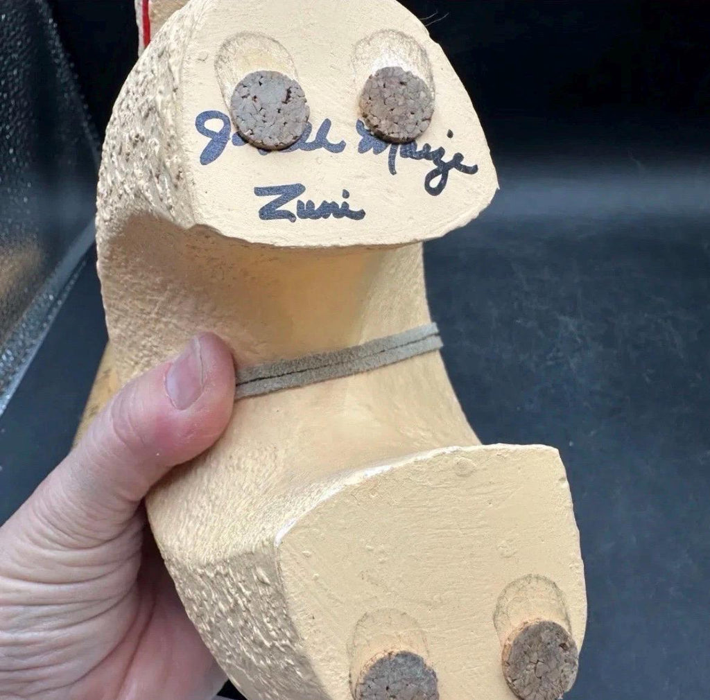 Jobeth Maize Large Zuni Bear Indigenous Art Native American
