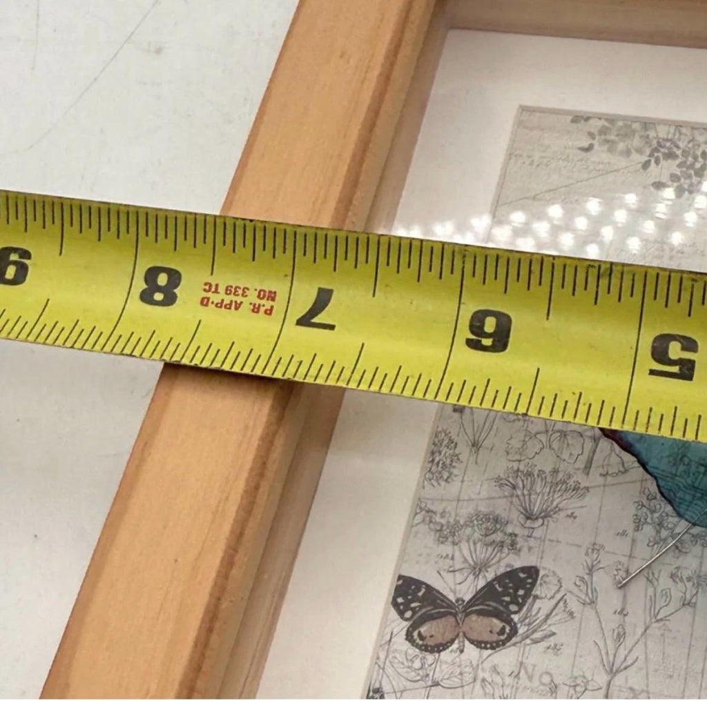 Julie Alice Chappell Circuit board butterfly - Signed and Framed