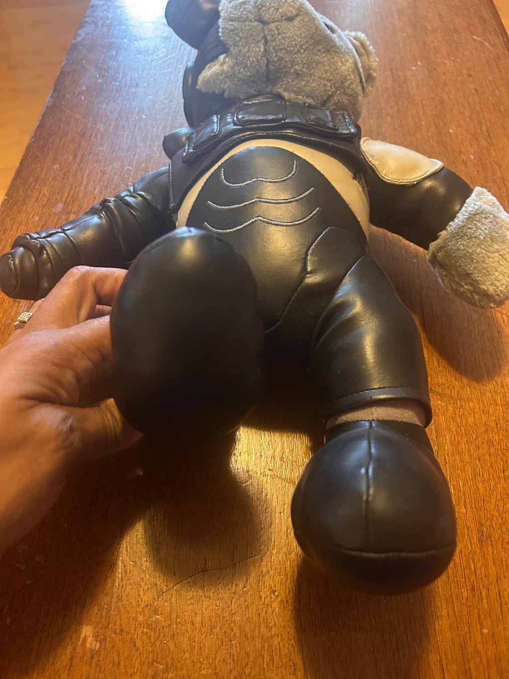 Vintage Star Trek Borg Teddy Bear – Las Vegas Exclusive Souvenir Plush