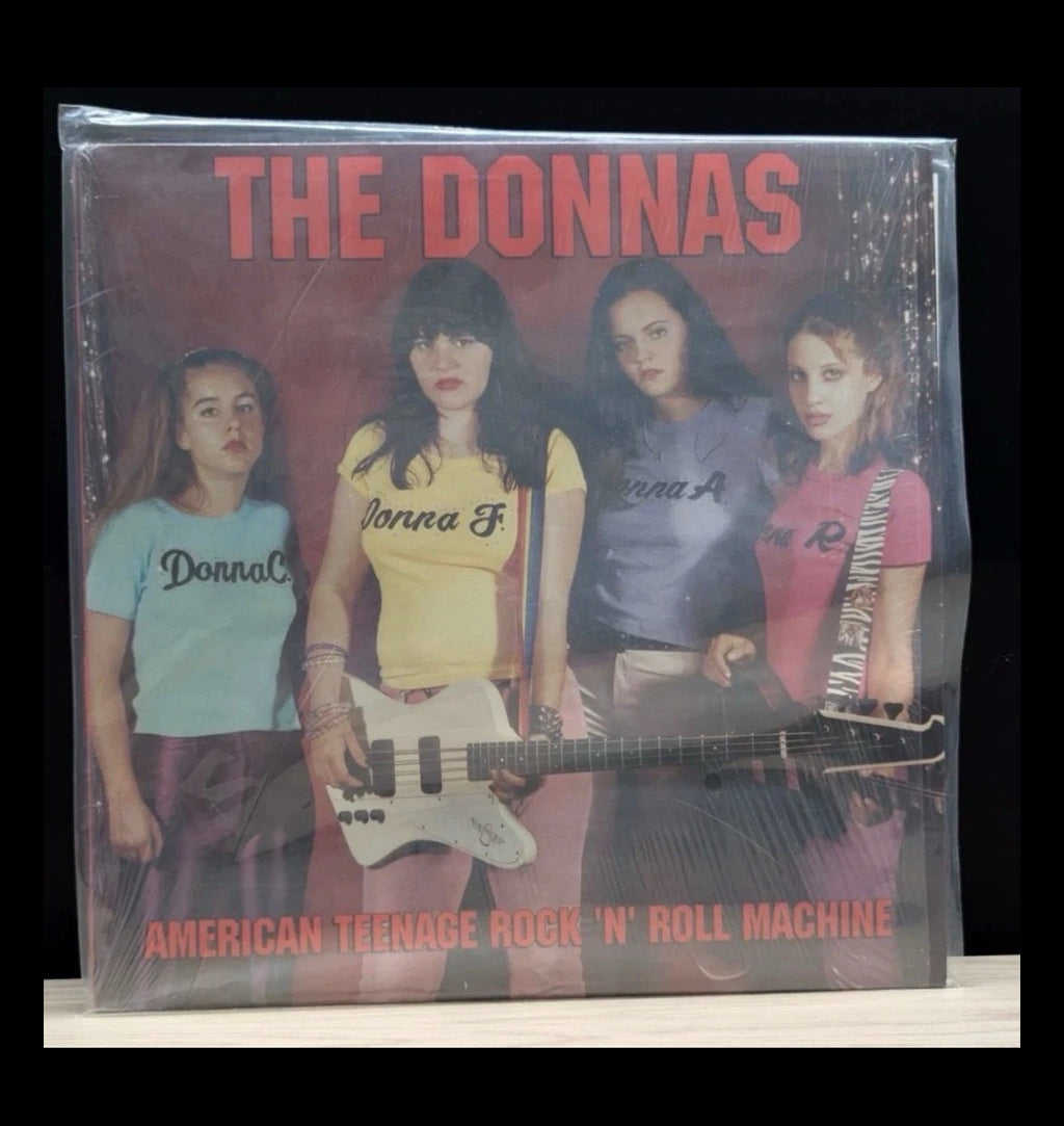 The Donnas American Teenage Rock N Roll Machine 1998 VG+ Vinyl