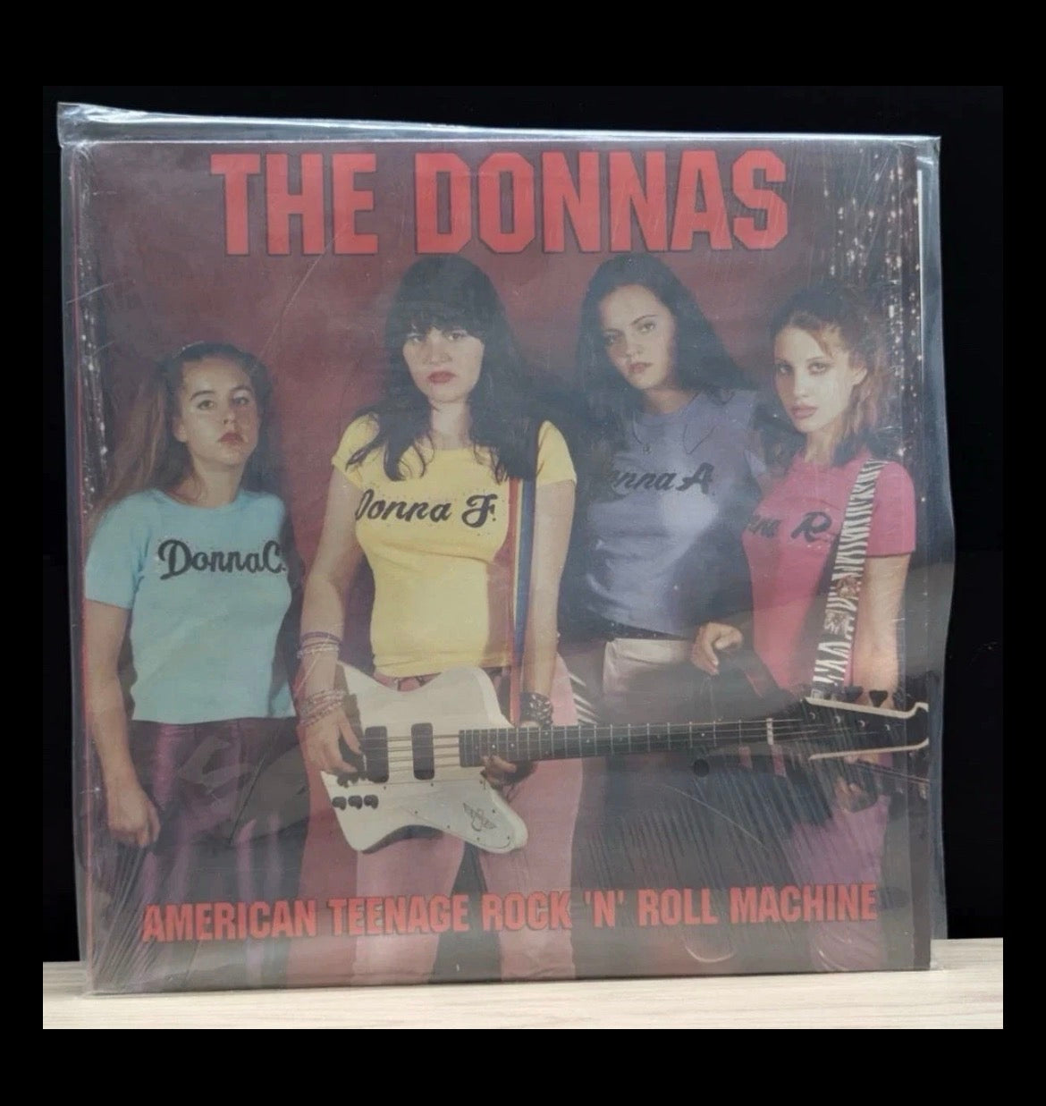 The Donnas American Teenage Rock N Roll Machine 1998 VG+ Vinyl