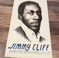 Original 1975 Jimmy Cliff Concert Poster – Armadillo World Headquarters (Art by Jim Franklin)