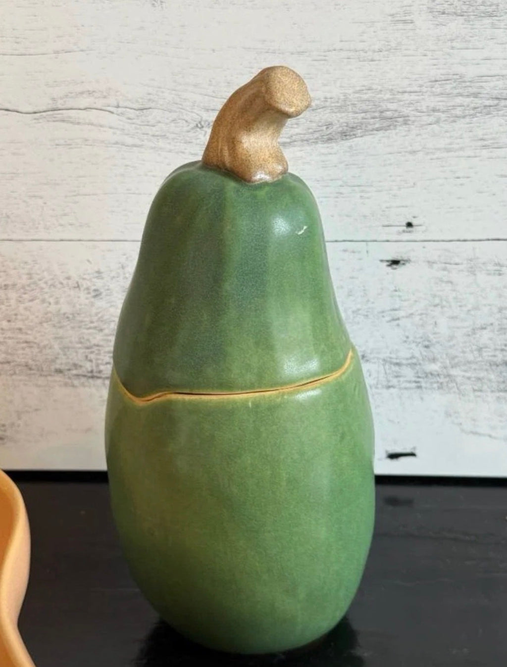 Patricia Garrett Great Impressions 3pc Lot Squash Cabbage Vase