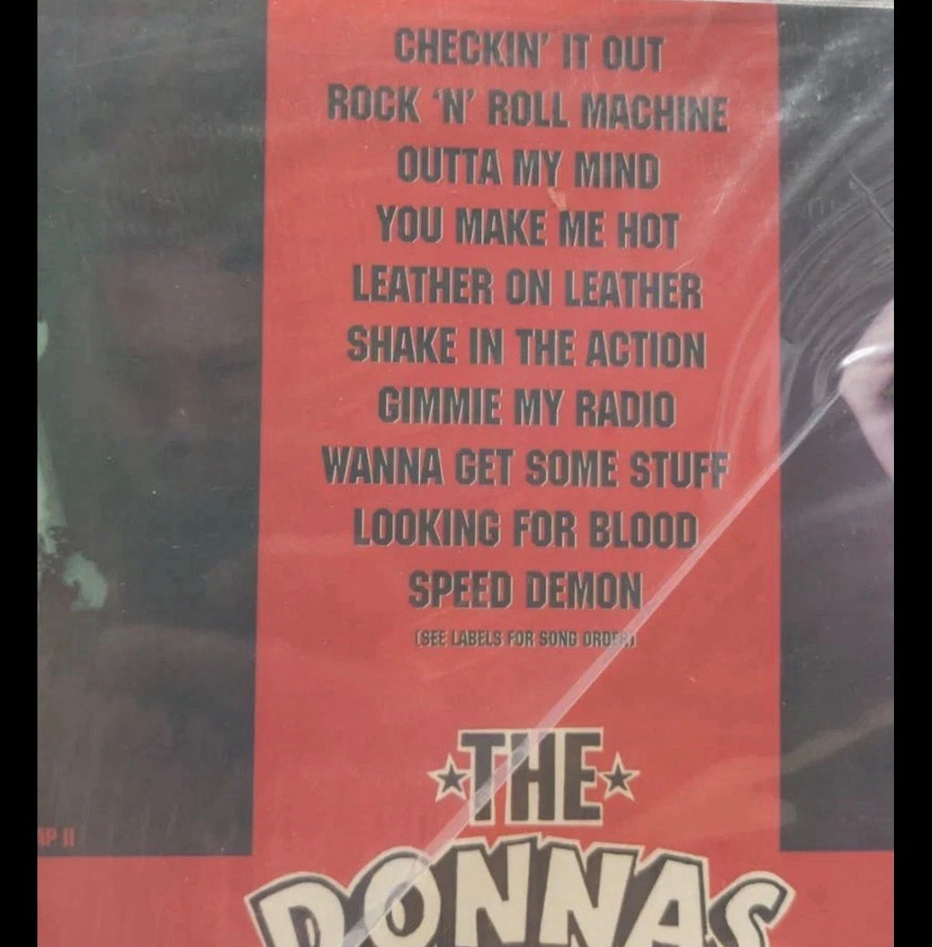 The Donnas American Teenage Rock N Roll Machine 1998 VG+ Vinyl