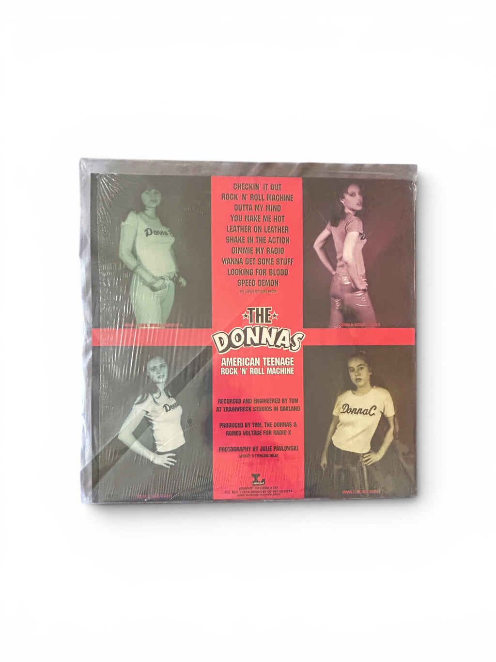 The Donnas American Teenage Rock N Roll Machine 1998 VG+ Vinyl