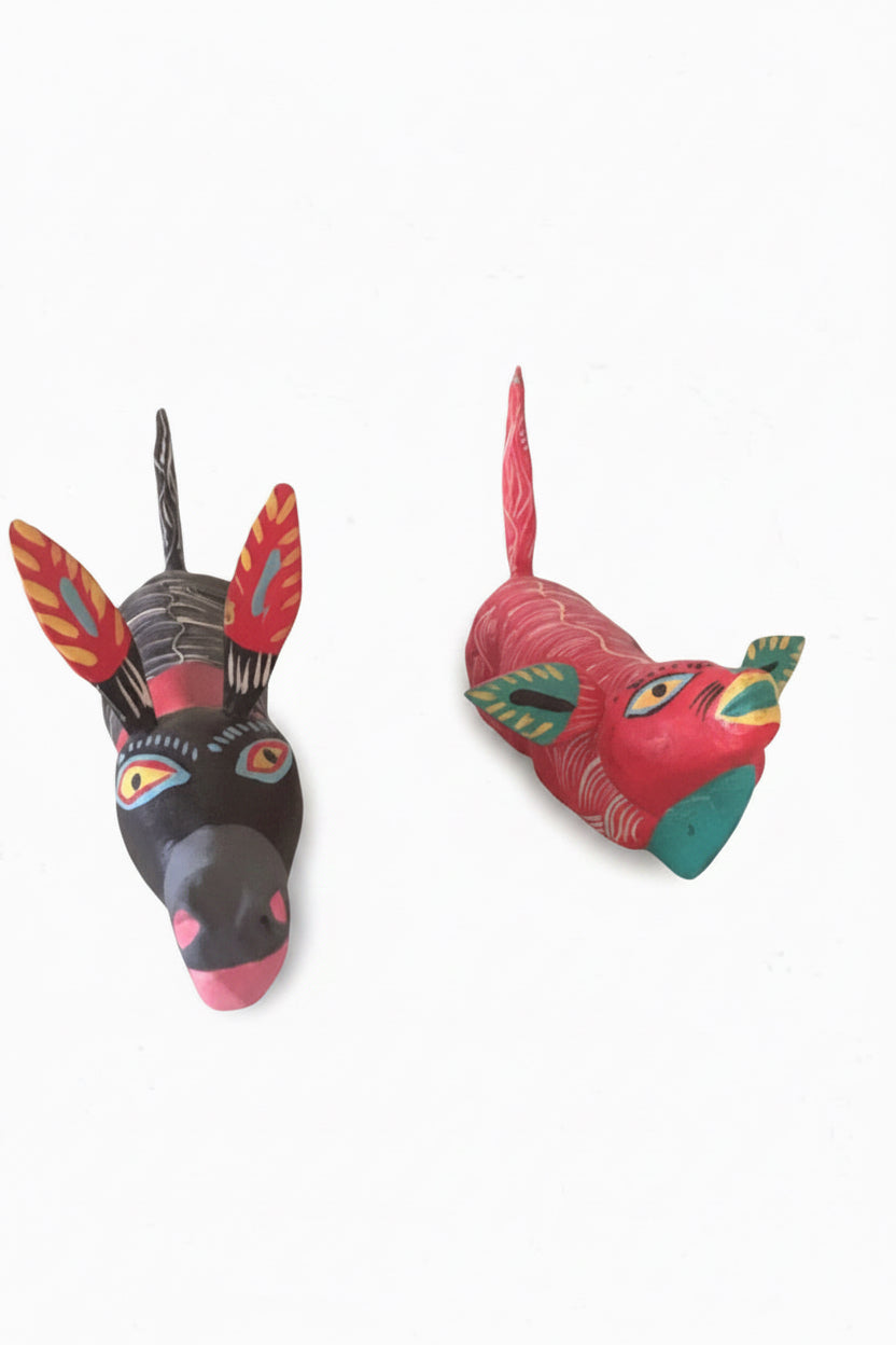 Rodrigo Melchor Ojeda — Signed Oaxacan Nativity Set