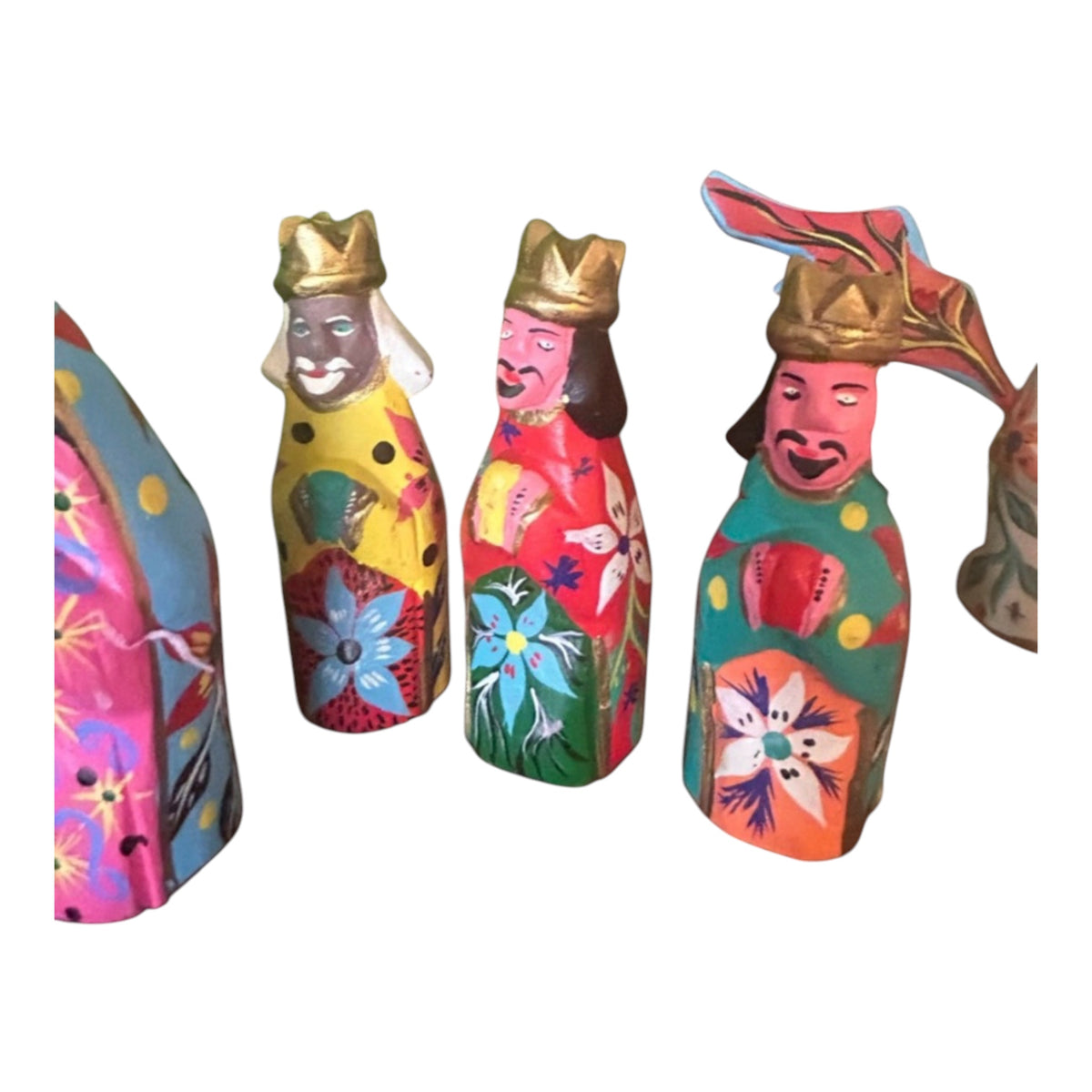 Rodrigo Melchor Ojeda — Signed Oaxacan Nativity Set