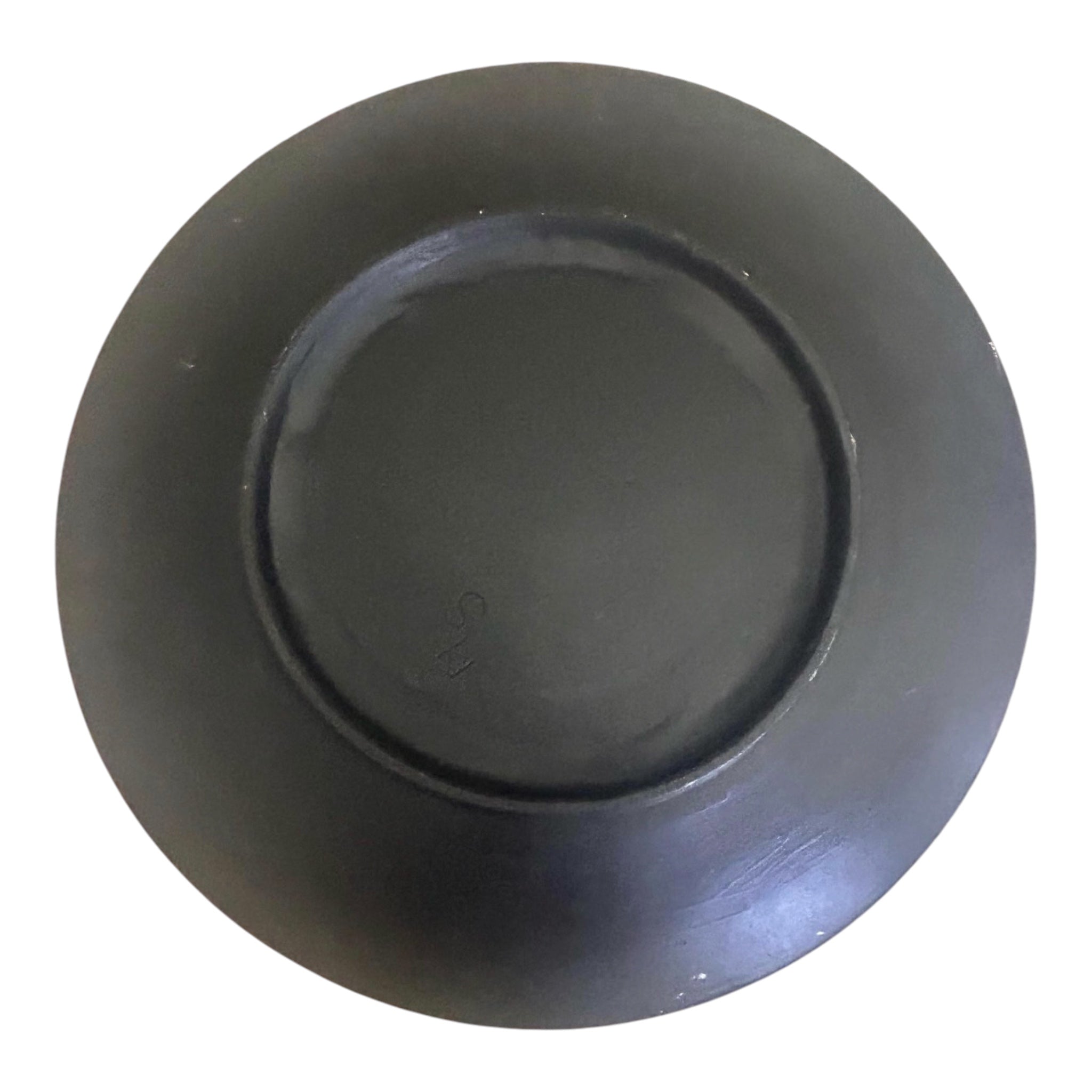 Mother & Child — Signed Studio Pottery Charger