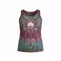 2013 Live Oak Music Festival Tank Top — 25th Anniversary | Double-Sided Tie-Dye | XL