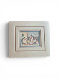 G.E. Mullan "En El Mercado" Signed & Numbered Limited Edition Print — Southwestern Indigenous Art