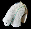 Jobeth Maize — Vintage Zuni Bear Sculpture with Navajo Beadwork