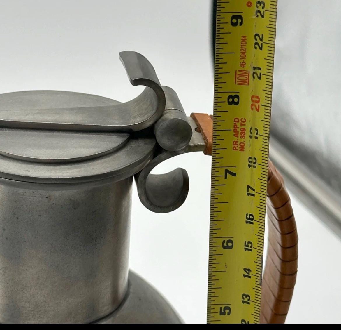 Vintage 8-Piece Pewter Wallace, Norway Pewter, Service- Signed Arne Haugrud