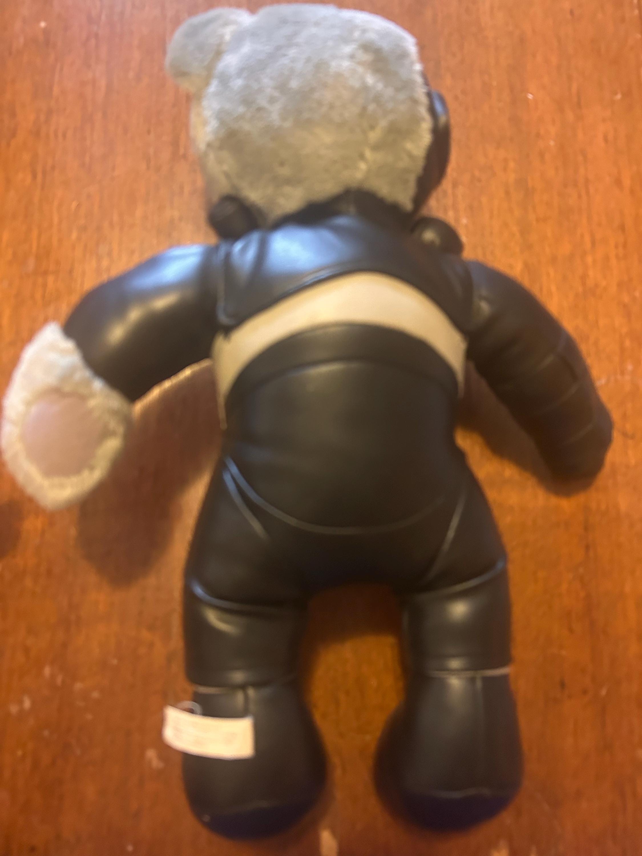 Vintage Star Trek Borg Teddy Bear – Las Vegas Exclusive Souvenir Plush